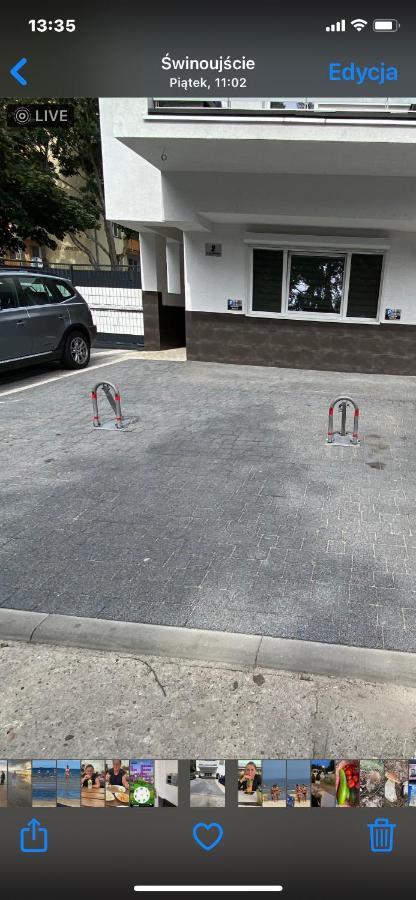Apartament Przy Parku Z Duzym Tarasem ,Prywatny Parking Leilighet Świnoujście Eksteriør bilde